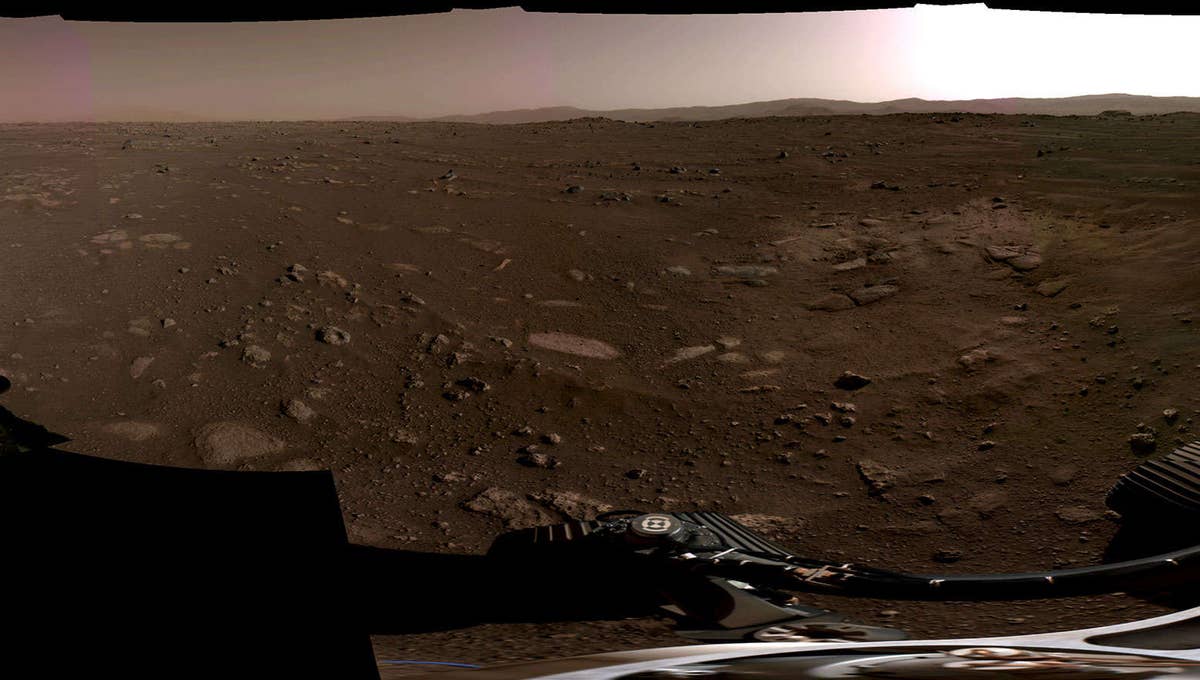Nasa's Mars Perseverance Rover