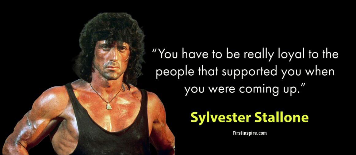 quotes from sylvester stallone