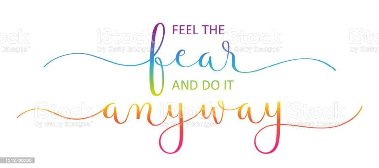 Feel the Fear and Do it Anyway Summary