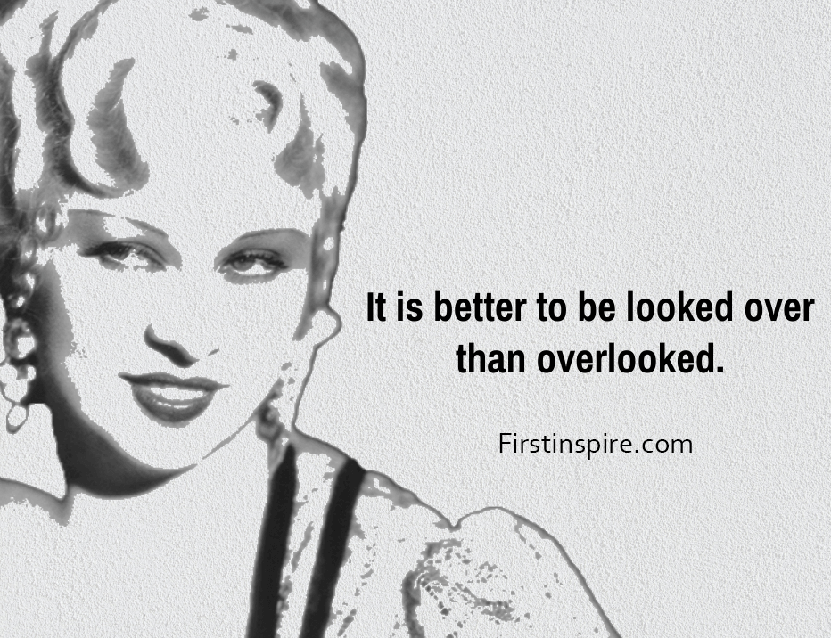Mae west quotes