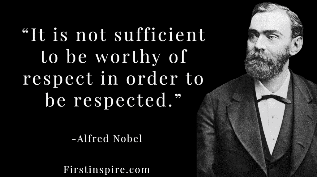 quotes by alfred nobel