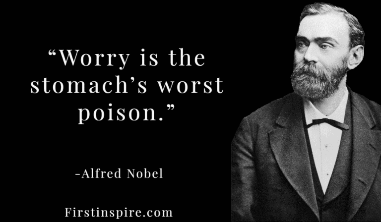 Alfred Nobel quotes