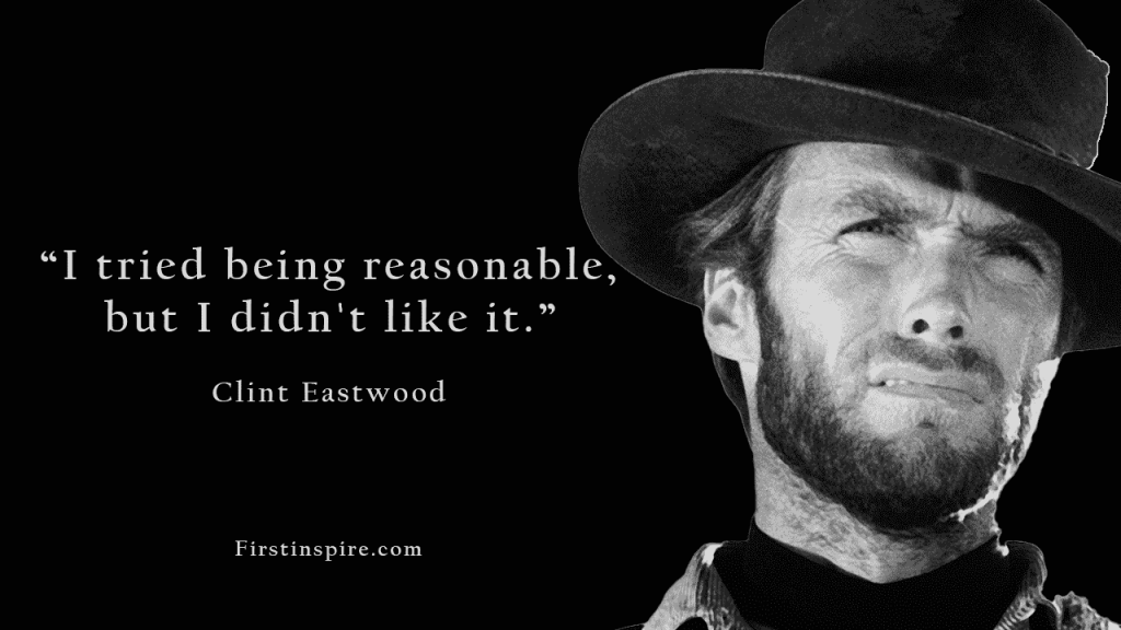 clint eastwood quotes 5