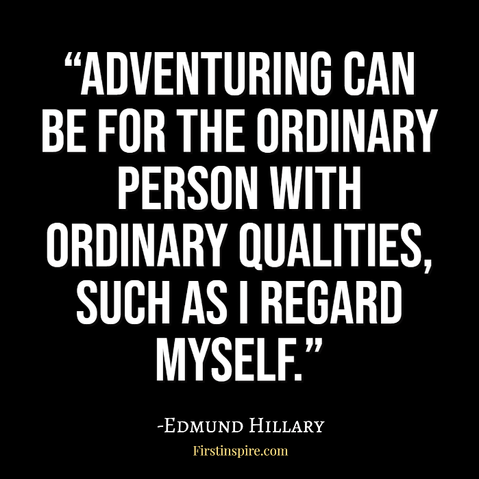 quotes by Edmund hillary