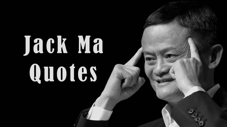 Jack ma quotes