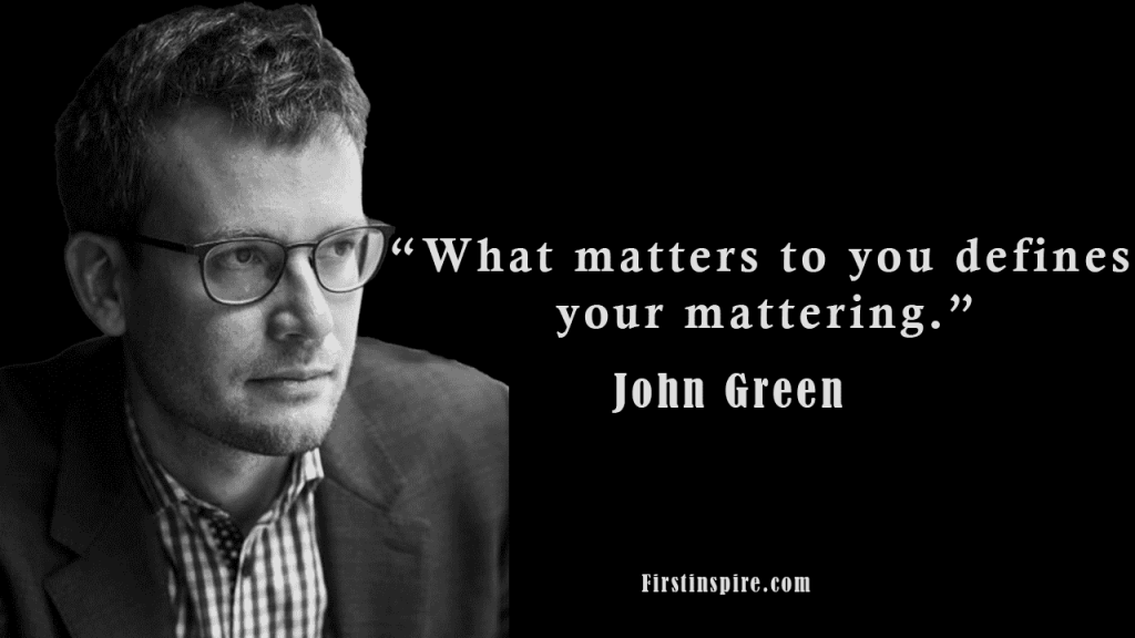 John Green quotes