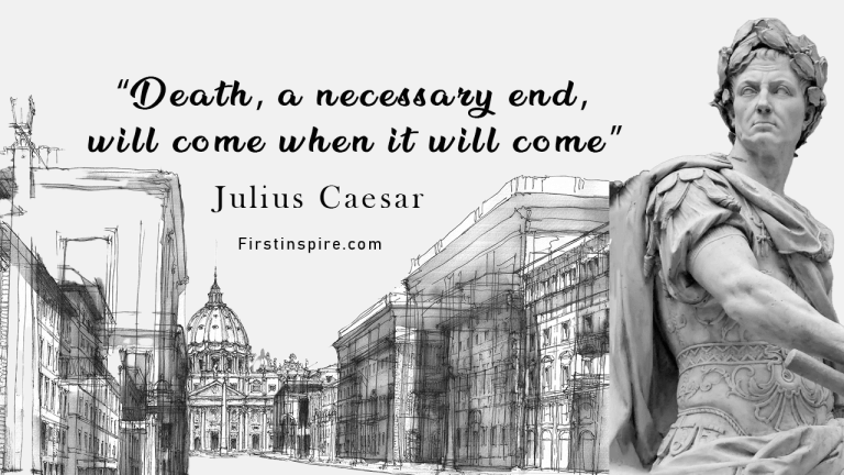 Julius Caesar quotes