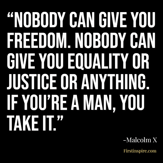 malcolm x quotes 8