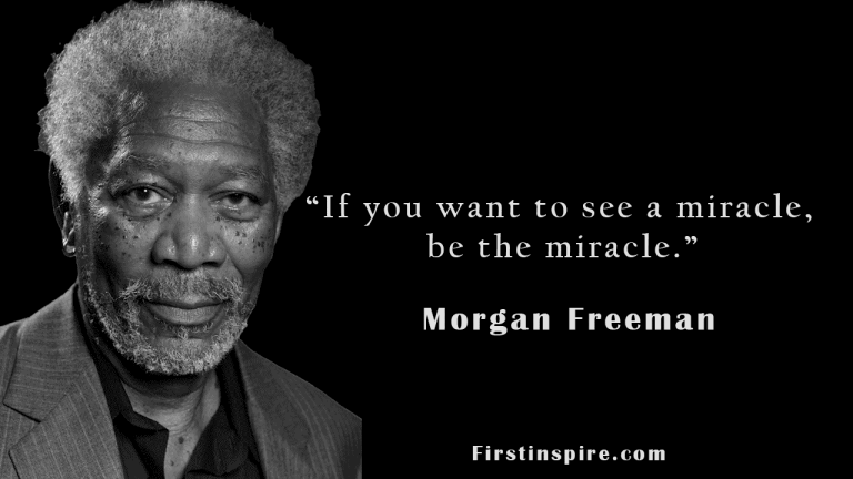 Morgan freeman quotes