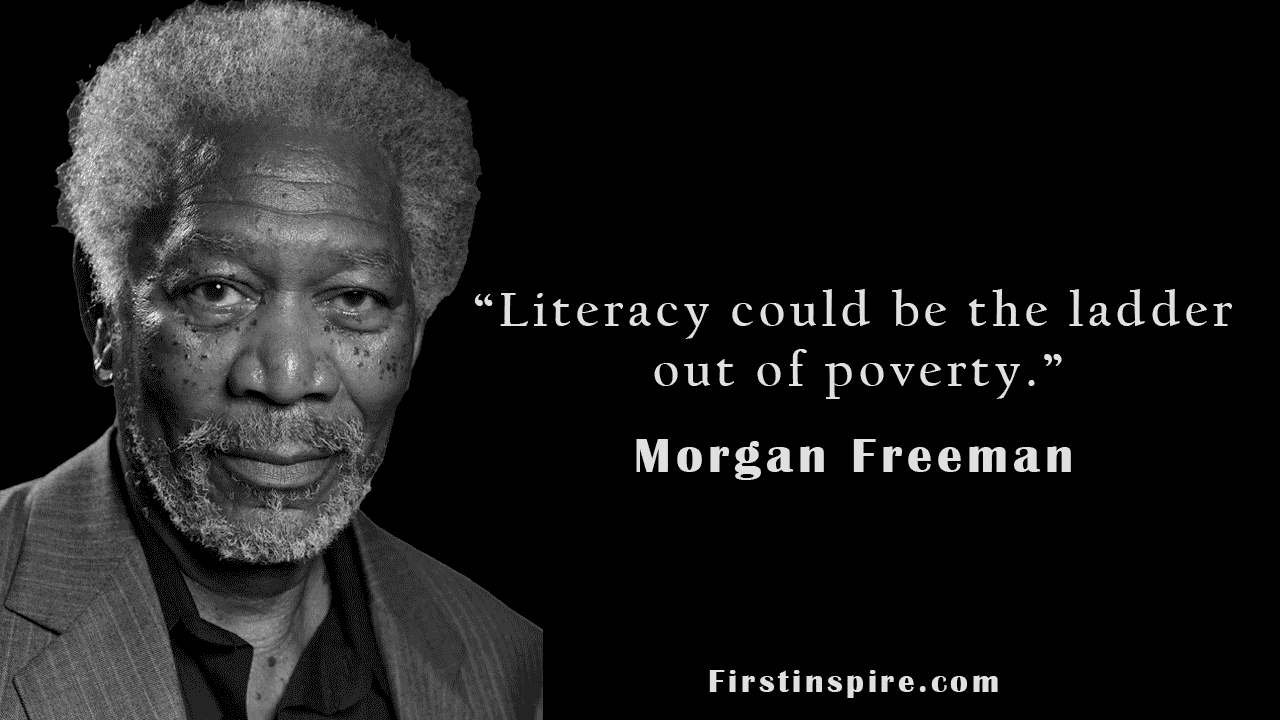  Morgan Freeman quotes.