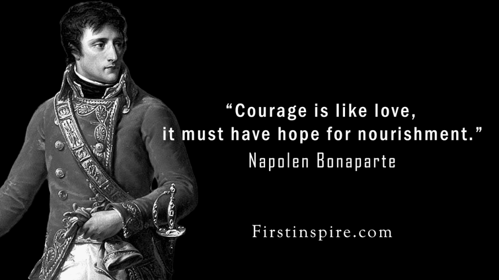 Napoleon Bonaparte quotes