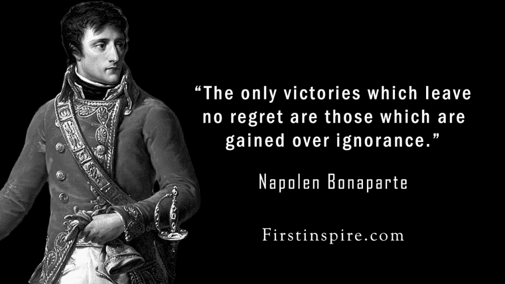 napoleon bonaparte quotes 5