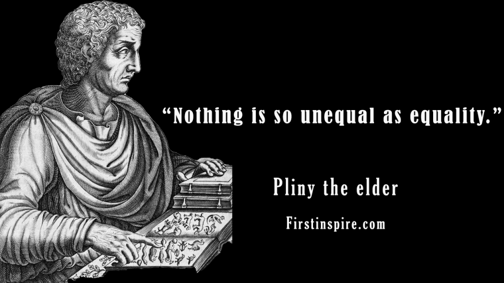 Pliny the Elder quotes 