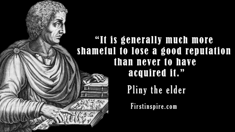 pliny the elder quotes