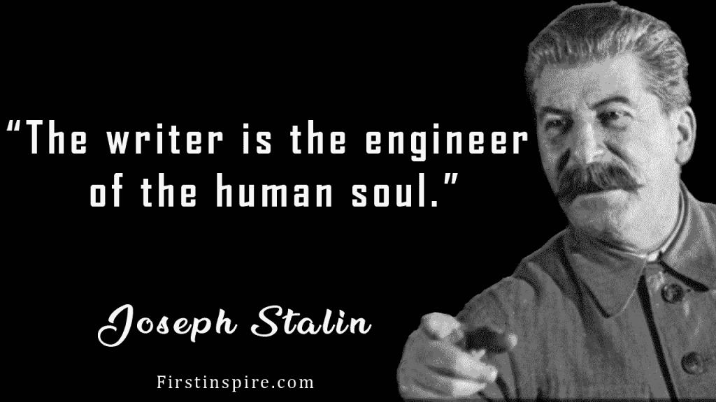 stalin quotes