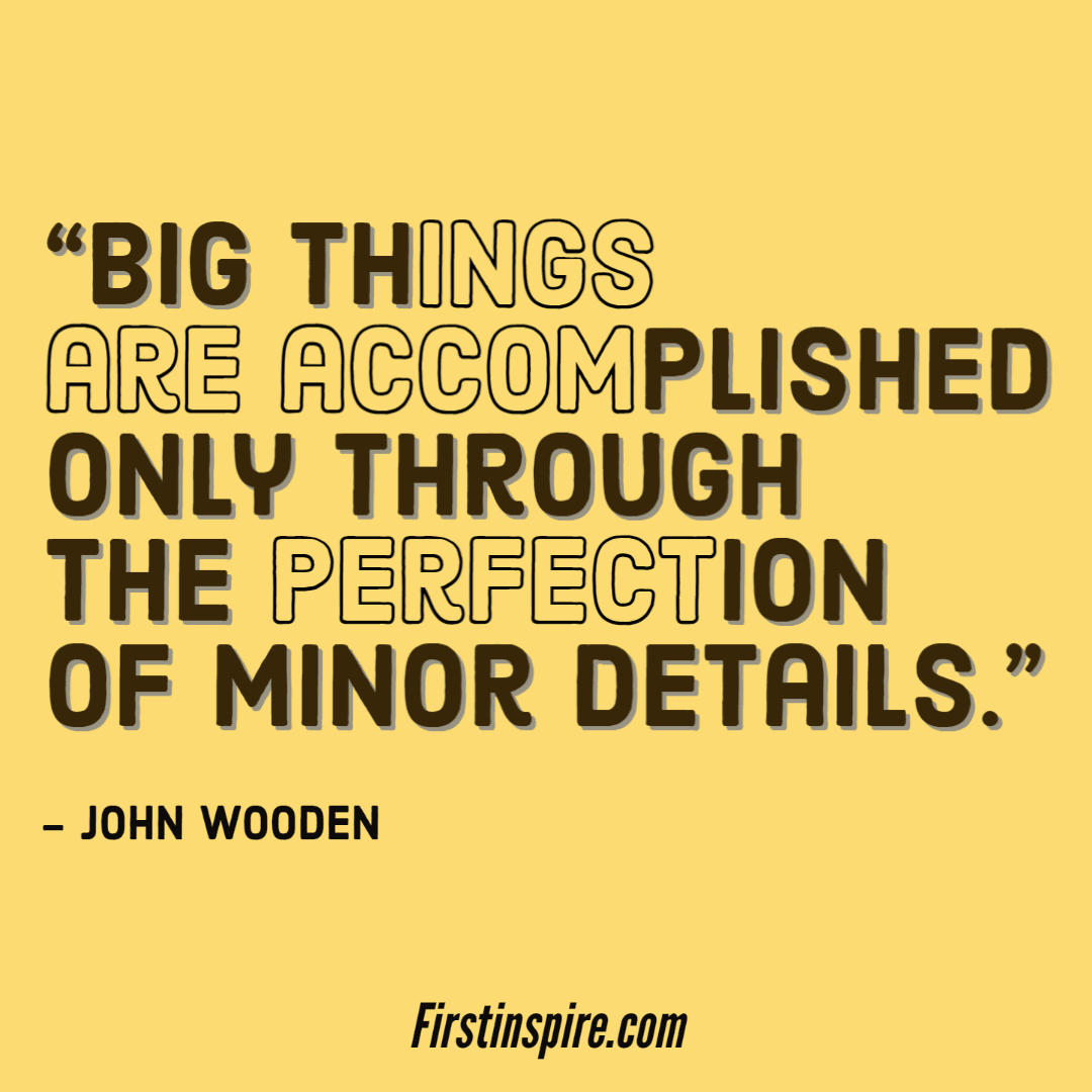 john wooden quotes about success