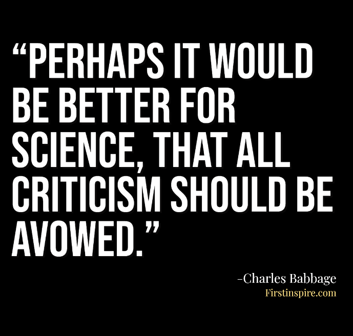 charles babbage quote