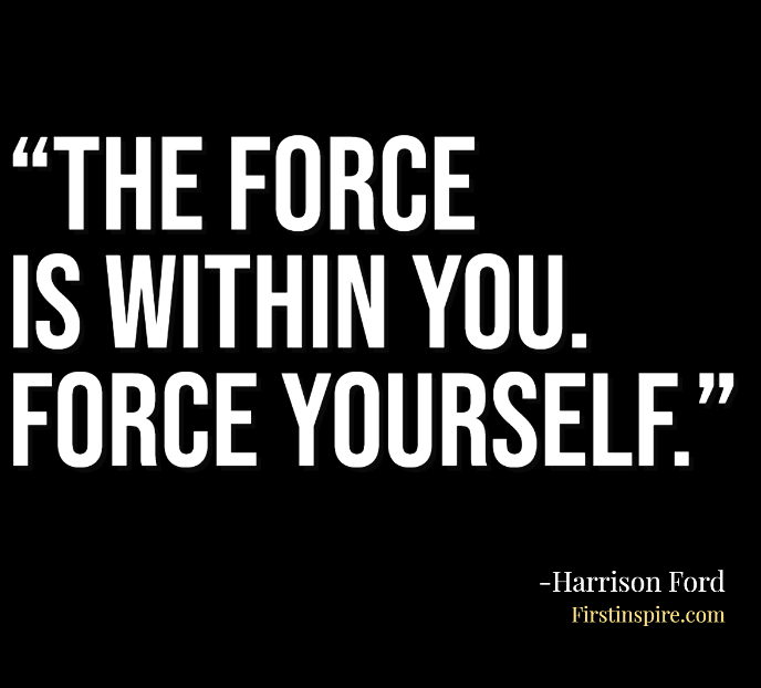 Harrison ford quotes