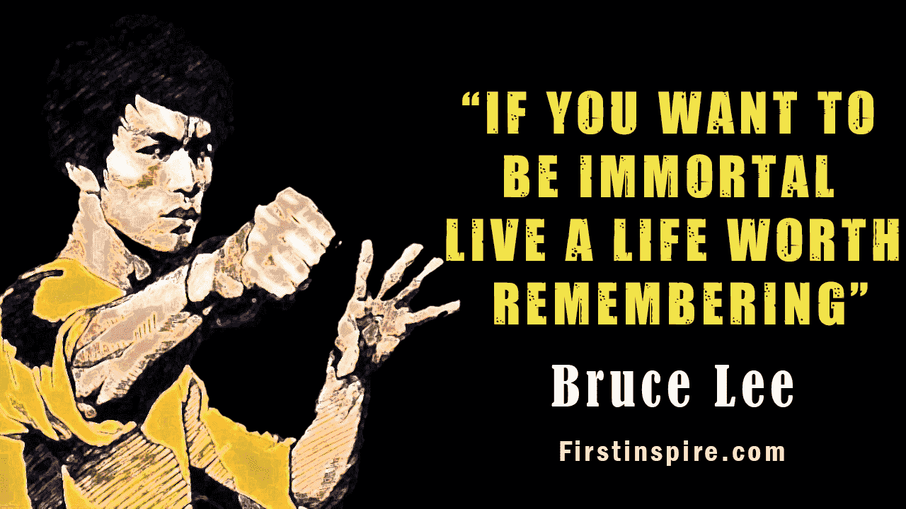 bruce lee inspirational quotes