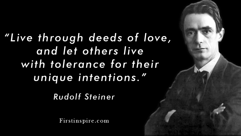 Rudolf Steiner quotes