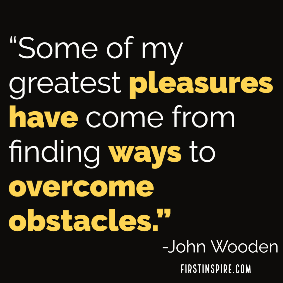 john wooden quotes on success