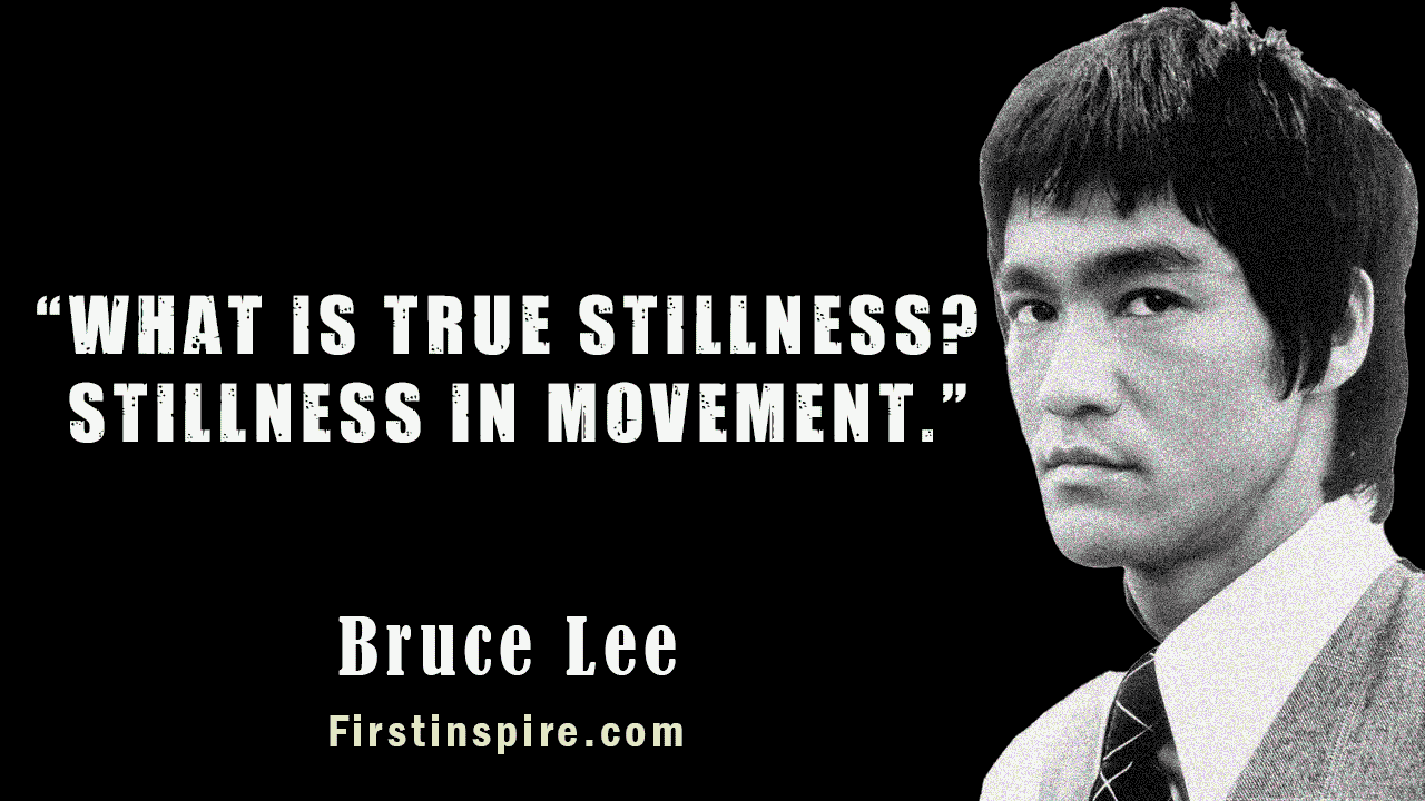 bruce lee quotes be water