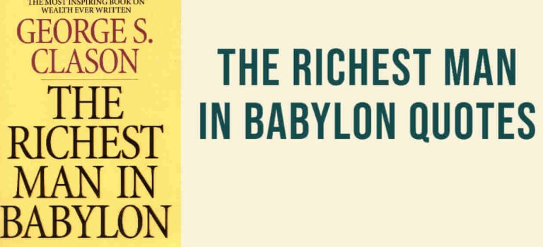 50 Famous The Richest Man in Babylon Quotes e1644958579601