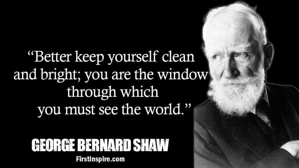 george bernard shaw quotes about life