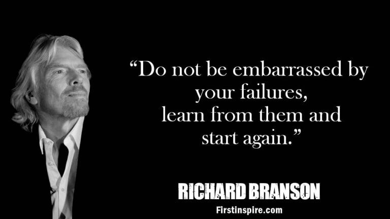 50 Inspirational Richard Branson Quotes