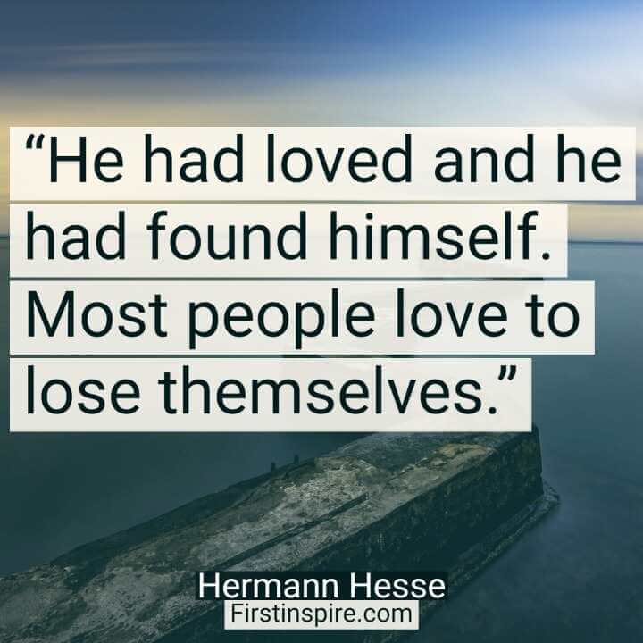 hermann hesse quotes about love