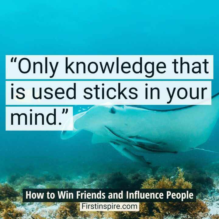 How to Win Friends and Influence People Quotes