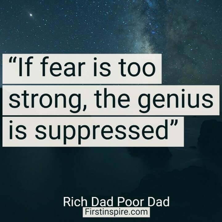 quotes from rich dad poor dad