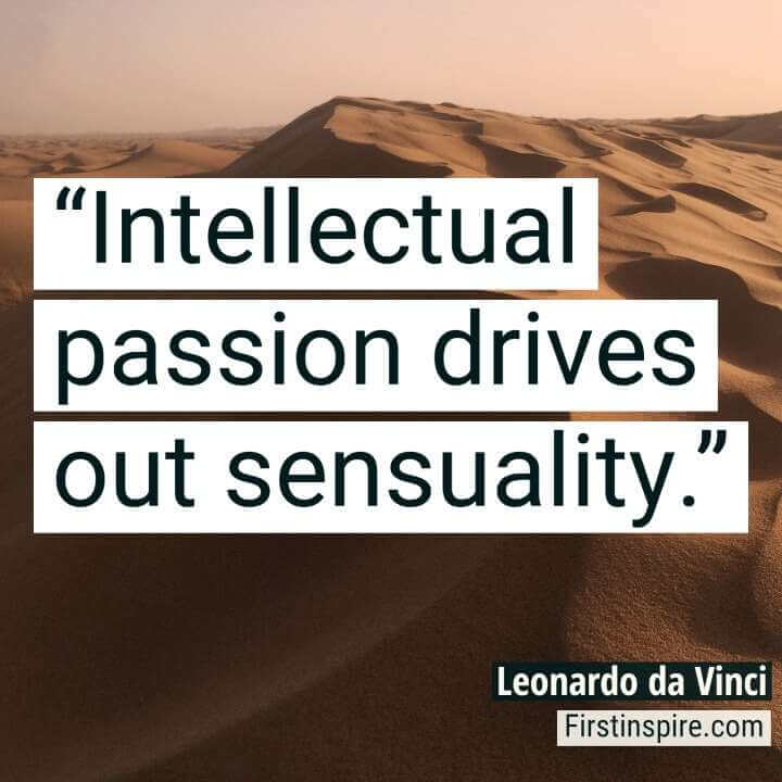 da Vinci quotes