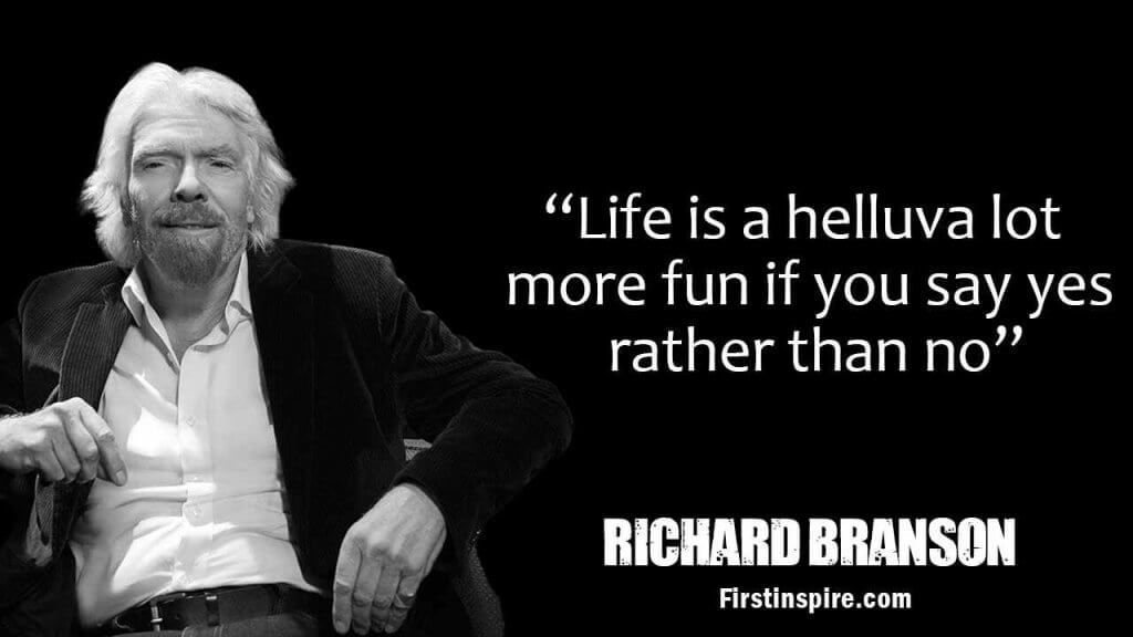 richard branson quotes on life