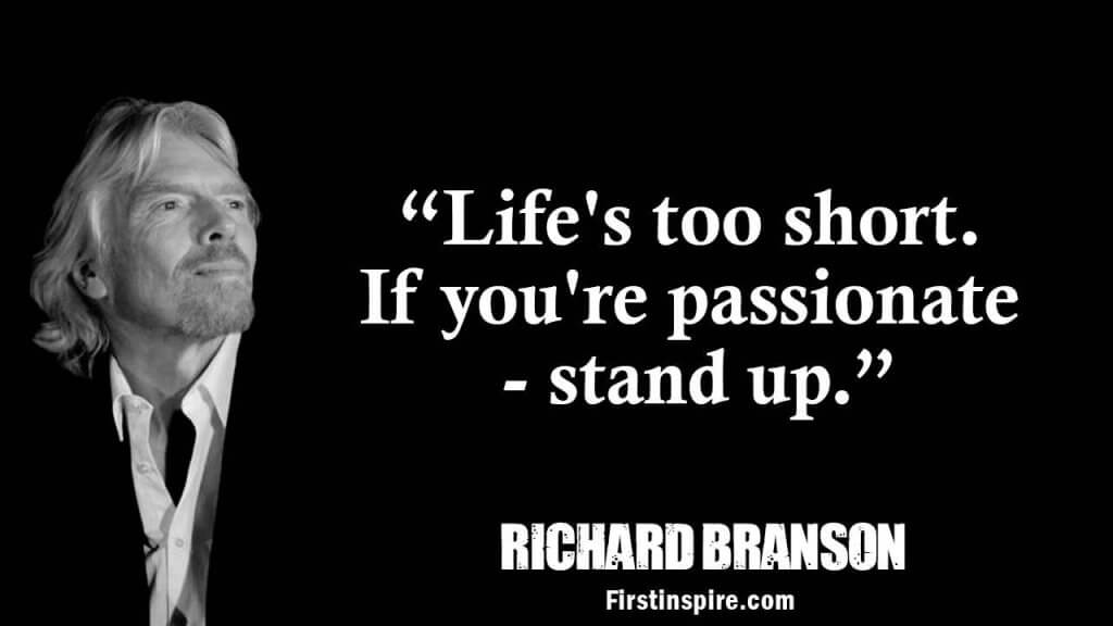richard branson quotes on success