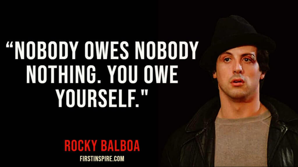 rocky balboa quotes about life