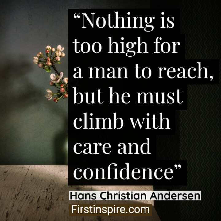 hans christian andersen famous quotes