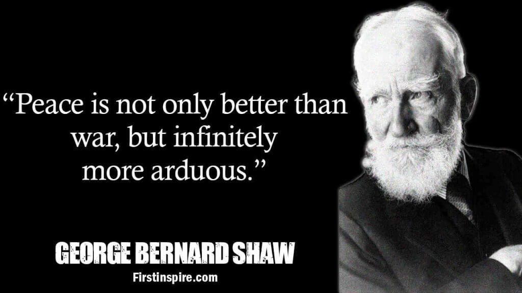 best george bernard shaw quotes