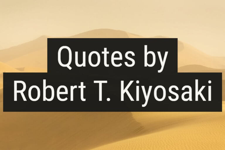 Robert T. Kiyosaki Quotes 2