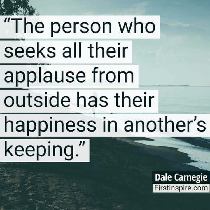 Dale Carnegie quotes about life