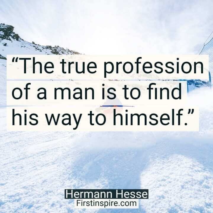 Hermann Hesse quotes
