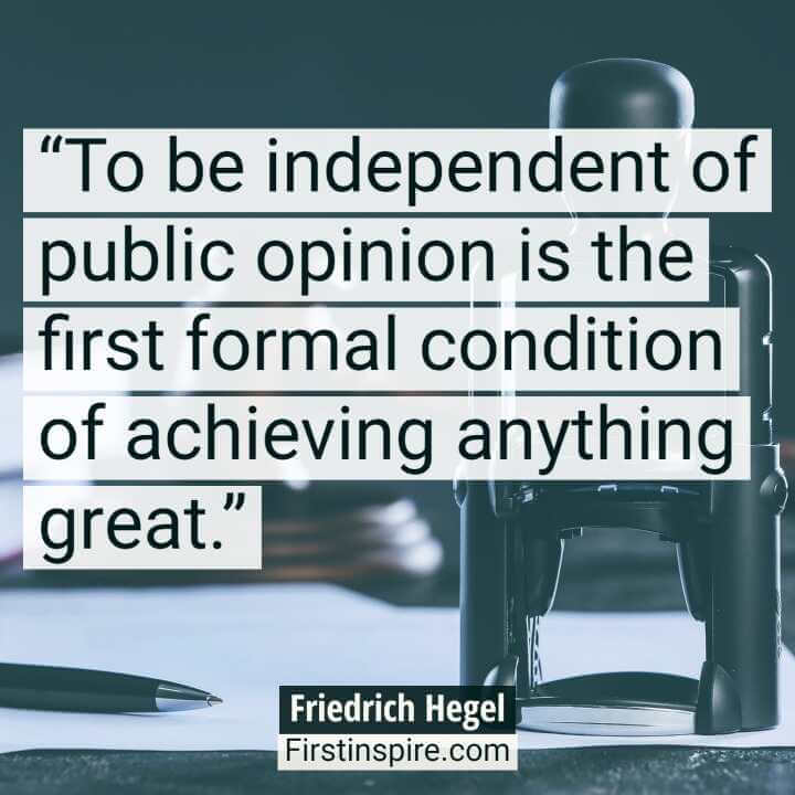 hegel quotes