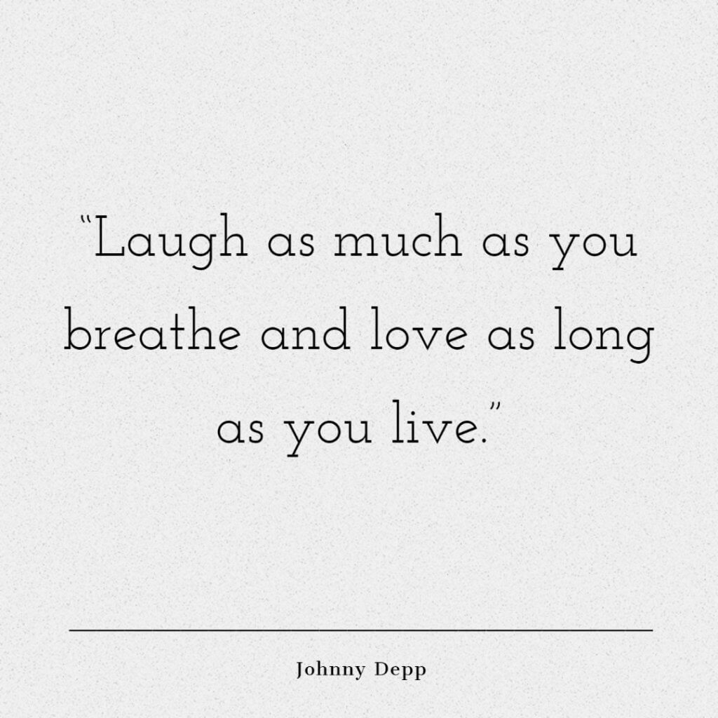 famous johnny depp quotes