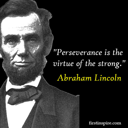 Famous Quotes about perseverance and determination