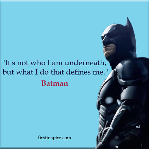 Inspirational Quotes from the Movie The Dark Knight