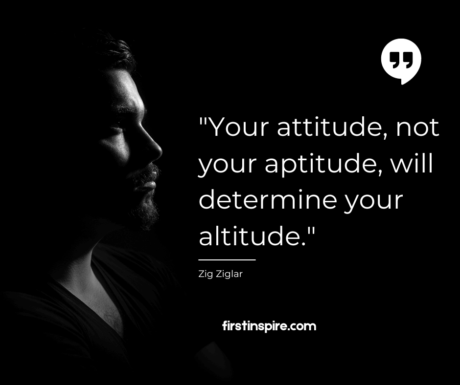Quotes About Attitude